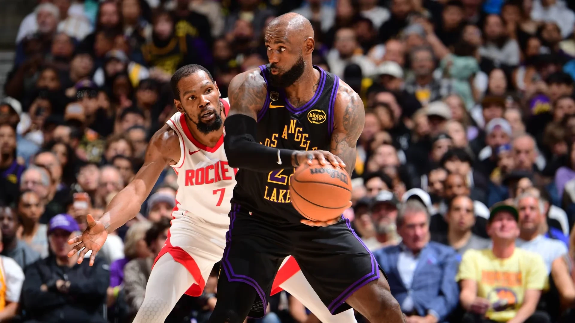 How LeBron’s 28-point masterclass put the Lakers 2-0 up against Houston’s Rockets